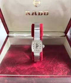 美品 ビンテージ RADO ステンレススチール 手巻き時計