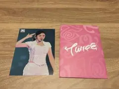 TWICE ライブフォトトレカ　ジョンヨン