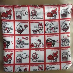 【サンリオキャラクターズ×シモジマ】巾着
