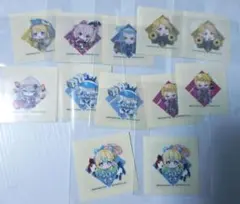 コンパス　ステッカー