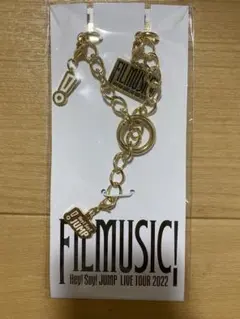 Hey! Say! JUMP　FILMUSIC　グッズ　キーリングハンガー