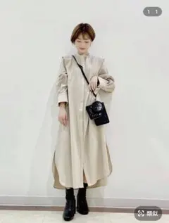 ピンタックシャツワンピース♡ローリーズ