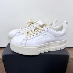 PUMA プーマ ウィメンズ メイズ ウェッジ スニーカー 25.5cmのサムネイル