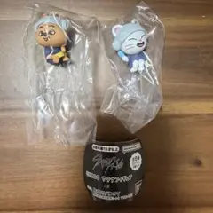 straykids SKZOOサウナフィギュア ジニレット、ハンクオッカ