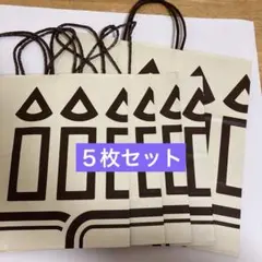 ショッパー５枚セットのサムネイル
