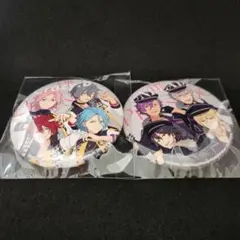 あんスタ！！ スタライ アニメイト 特典 缶バッジ ２個セット