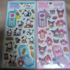 【正規品】サンリオ平成はっぴーフォンメロクロポチャッコ