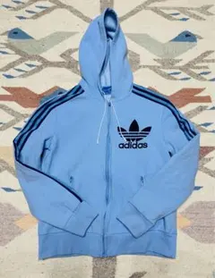 vintage OLD adidas VENTEX atp  デカロゴパーカー
