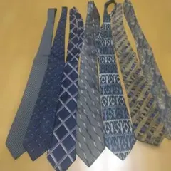 まとめてネクタイ7本セット