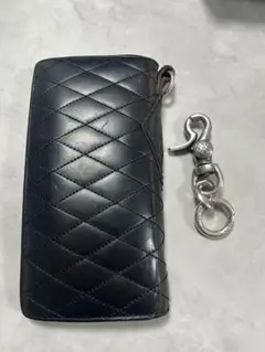 ル*ル様 FJ HTC別注 Crossbone Wallet chain - メルカリ