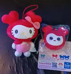 GIGO限定　TWICE LOVELYS　マスコット　ウォレット　チェヨン　２点