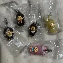 モンチッチ　めじるしアクセサリー　ガチャガチャ　まとめ売り