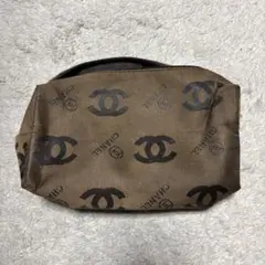 新品未使用］CHANEL 非売品 ブラック キルティングポーチ ノベルティ