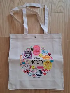 ディズニー100周年トートバッグ