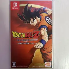 ドラゴンボールZ カカロット＋新たなる覚醒セット　Nintendo Switch