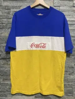 【美品】古着オーバーサイズATMLABS Coca-Cola Tシャツ XL