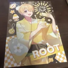 るぅとくんクリアポスター