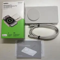 Belkin 2 in 1 MagSafe充電器 WIZ019btSA