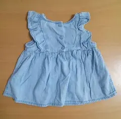 baby GAP デニムワンピース サイズ80のサムネイル