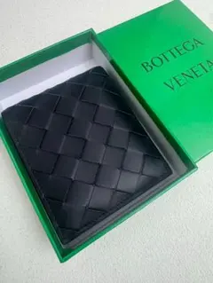 ボッテガヴェネタ カセット ロング ファスナーカードケース 749460