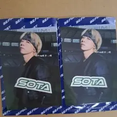 BE:FIRST スタジアム　シークレットフォトカード　　ソウタ　SOTA