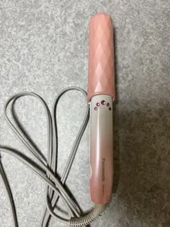 パナソニック 3way ヘアアイロン EH-HV24 ホワイト ピンク 収納袋付