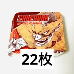 僕のヒーローアカデミア　原画展　アートコースター　アトコ　エンデヴァー