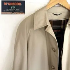 マックレガー　ステンカラーコート ベージュ メンズ　アウター 古着 ヴィンテージ
