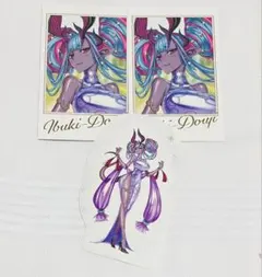 FGO fes ポートレイト ステッカー 伊吹童子