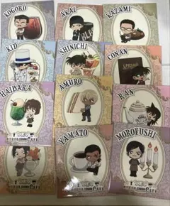 名探偵コナン SEGAラッキーくじ 執事喫茶 E賞　アートパネル