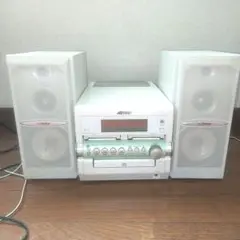 Victor UX-W5 動作確認済 ミュージックコンポ プレーヤー Victor マイクロコンポーネントMDシステムUX-W5-S 訳あり - メルカリ