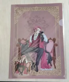 ブルーロック　 糸師冴　vampire クリアファイル　ステッカー　セット