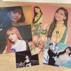 NiziU マユカ クリアファイル フォト まとめ売り