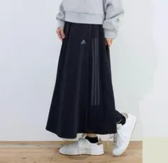 【新品】adidas ルーズフィットスカート　L