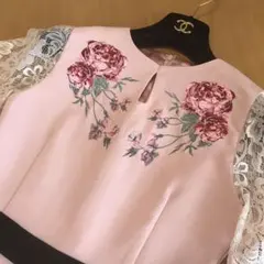 ローズ刺繍❤️ワンピースのサムネイル