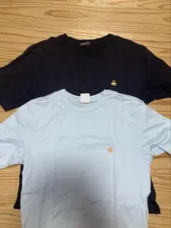【上質スーピマコットン】ブルックスブラザーズ Tシャツ 2枚セット ワンポイントのサムネイル
