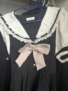 LIZ LISA フリルリボンセットアップ