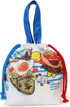 ラスト1点 新品 アンパンマン お弁当袋　両面柄違い 入園 入学