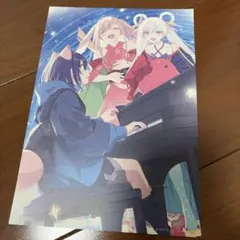 超かぐや姫！ メモリアルビジュアル イラストボード 超かぐや姫！ 入場特典 メモリアルビジュアル イラストボード - メルカリ
