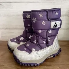 子ども用スノーブーツ　裏ボア 防寒 防水 防滑 雪遊び 長靴 男の子 女の子