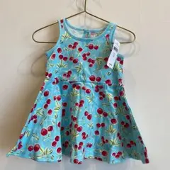 baby GAP チェリー柄 ワンピース　6〜12M 70センチ