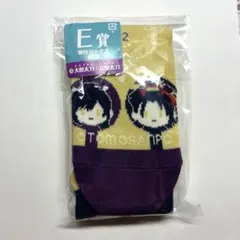 刀剣乱舞 フリューくじ E賞 御伴ソックス 太郎太刀 次郎太刀