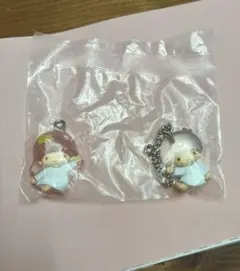 サンリオキャラクターズ なかよしドロップチャーム リトルツインスターズ