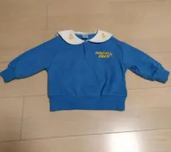 ドナルドダック トレーナー 青