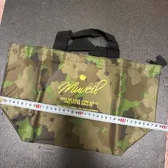 ミュベール【花カモフラ柄バッグ】 トートバッグ