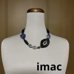 imac天然石ネックレス