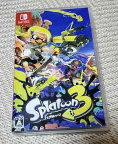 スプラトゥーン３ (Nintendo Switch)