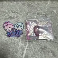 サンリオ　アクリルブローチ クリーム & グミチュアチャーム　ララ