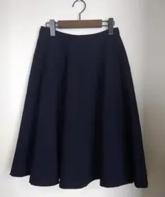アーバンリサーチ　URBAN RESEARCH　ネイビー　紺　スカート　面接