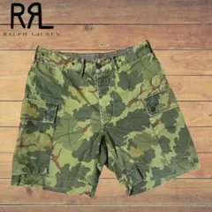 RRL 13スター ミッチェルカモ カーゴ ショートパンツ W30のサムネイル